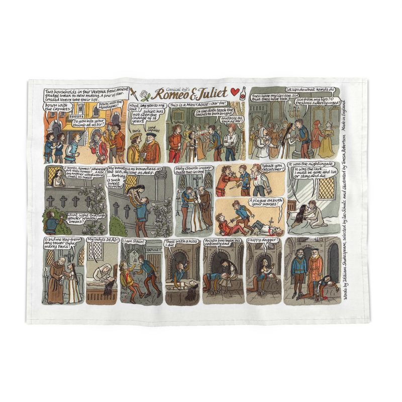 Romeo and Juliet - Tea Towel