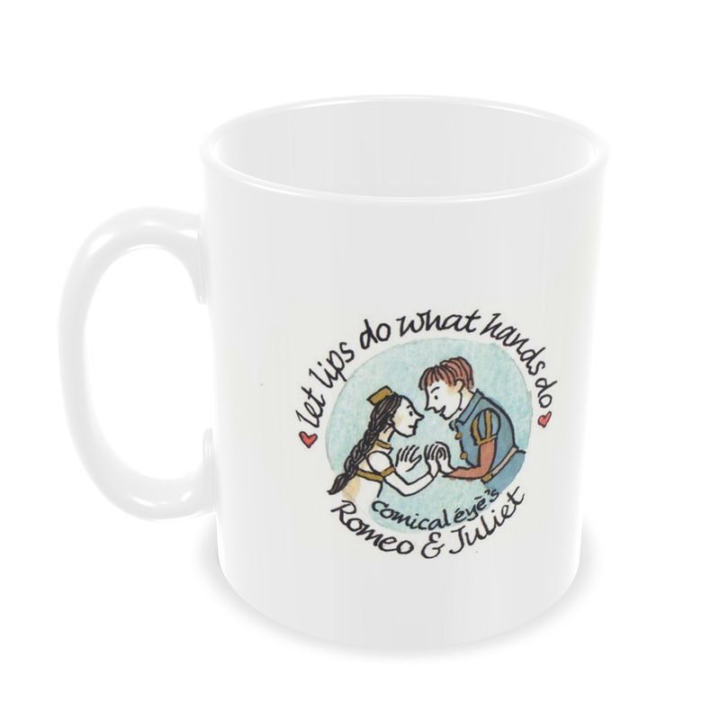 Romeo and Juliet - It was the nightingale - Earthenware mug