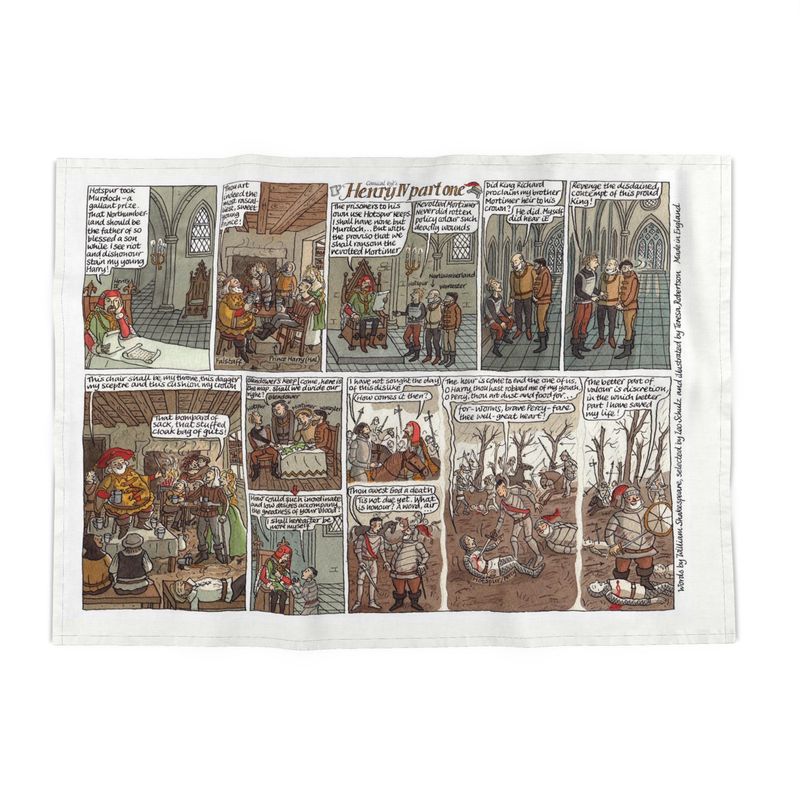 Henry IV Part One - Tea Towel
