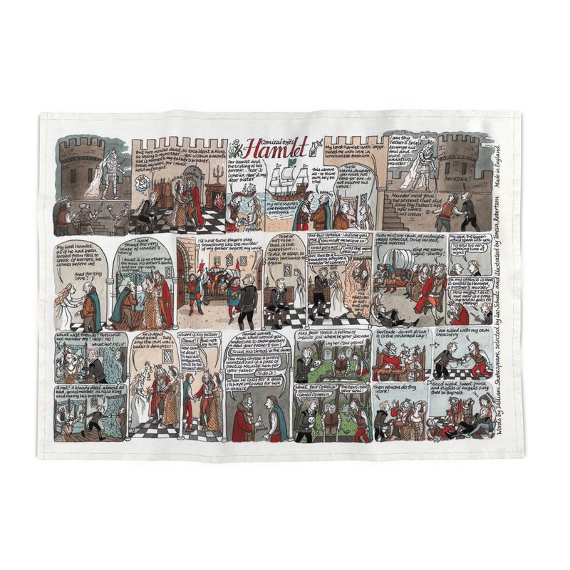 Hamlet - Tea Towel