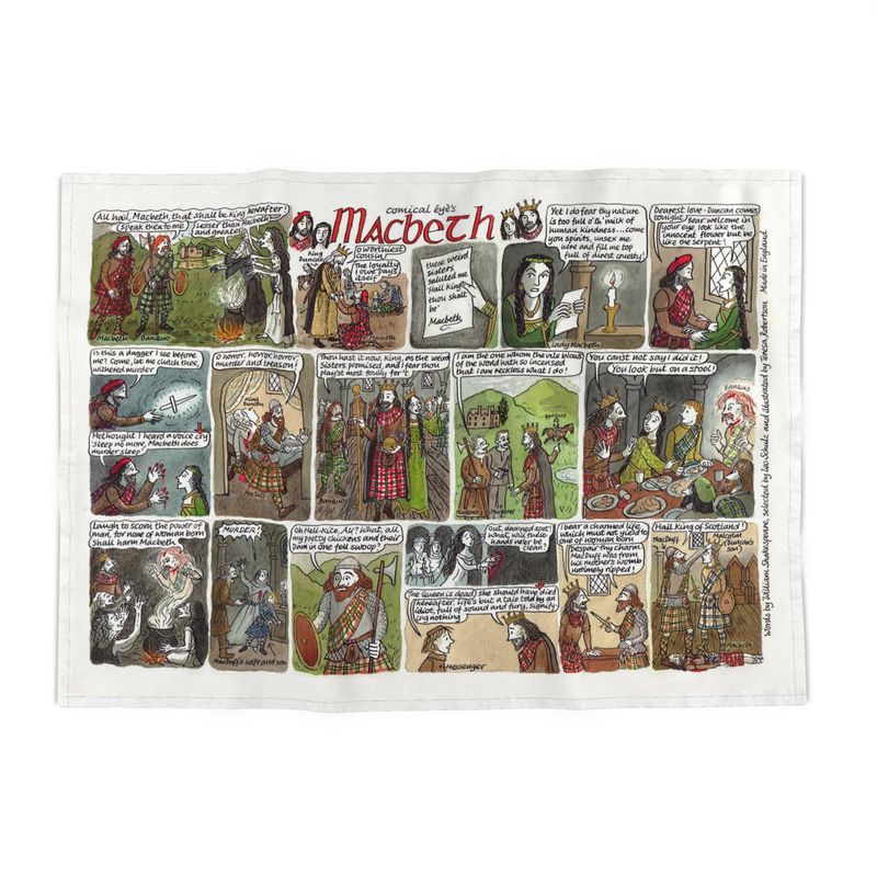 Macbeth - Tea Towel