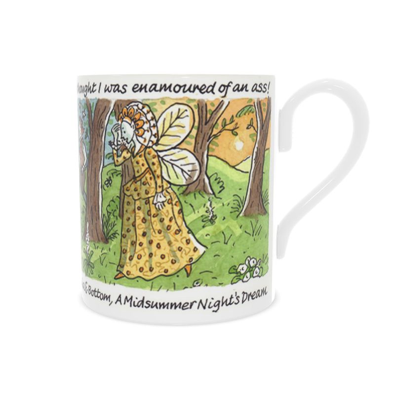A Midsummer Night's Dream - Bone China Mug