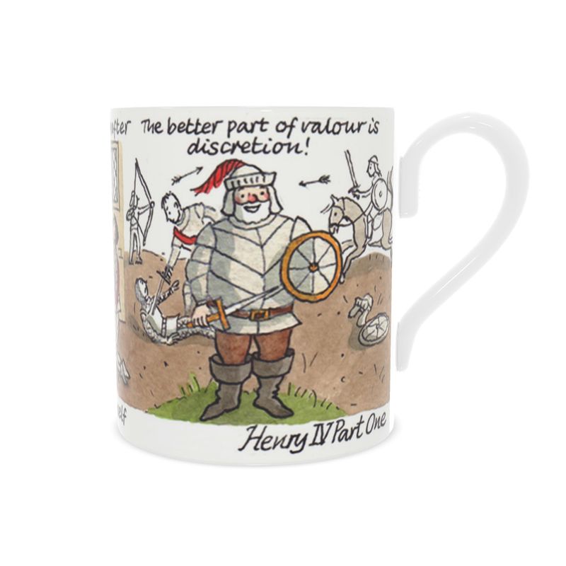 Henry IV Part One - Bone China Mug