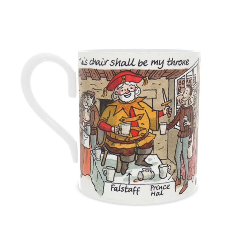 Henry IV Part One - Bone China Mug