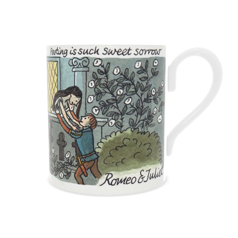 Romeo and Juliet - Bone China Mug