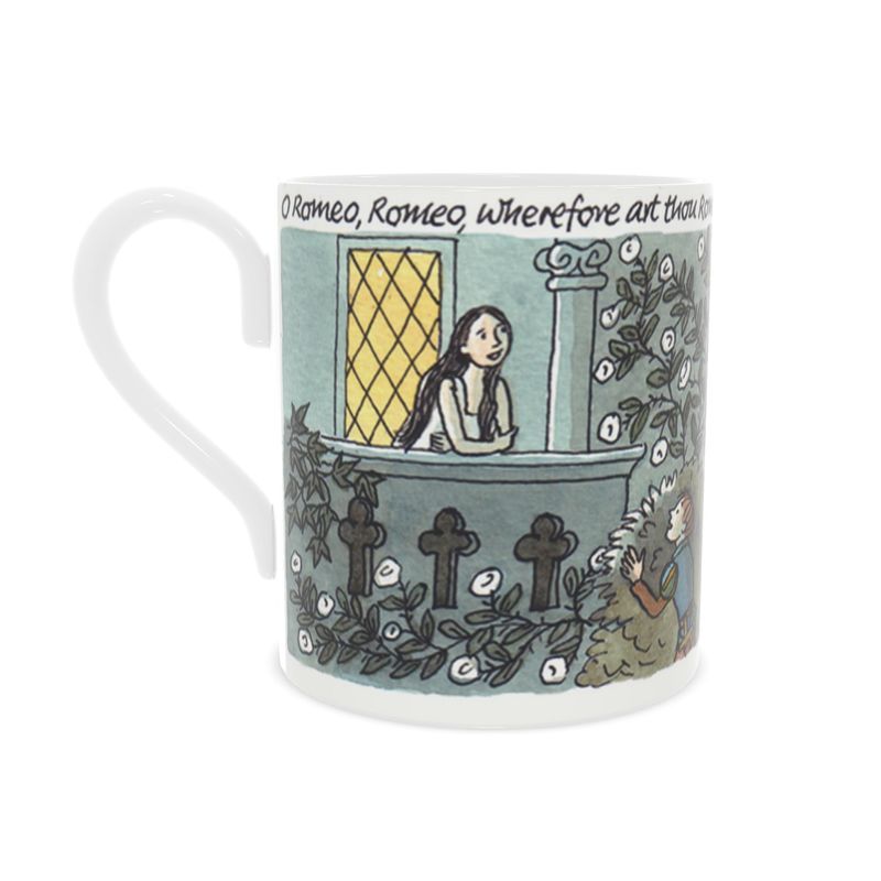Romeo and Juliet - Bone China Mug