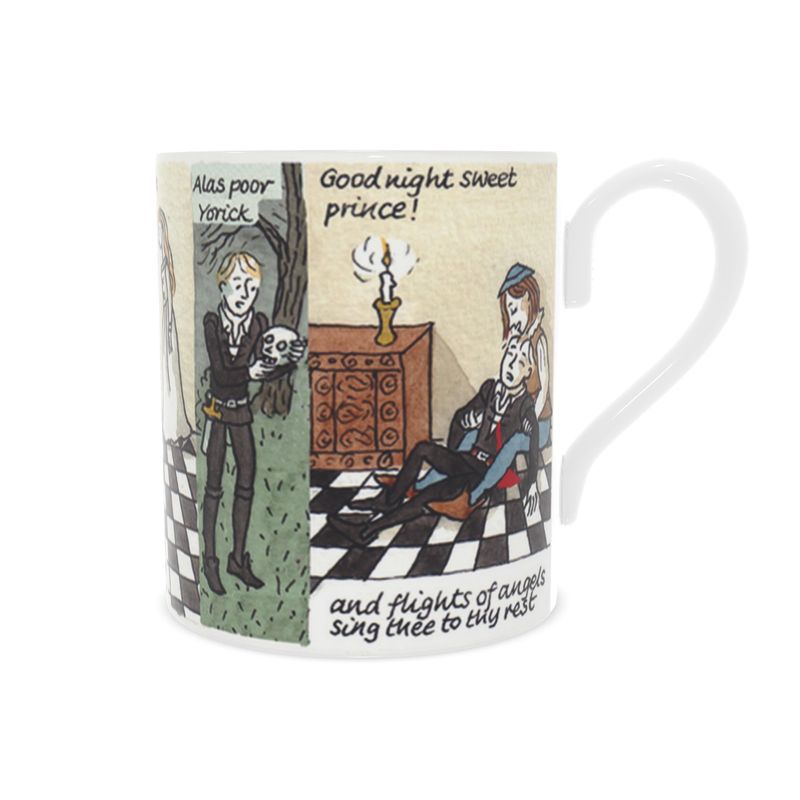 Hamlet - Bone China Mug