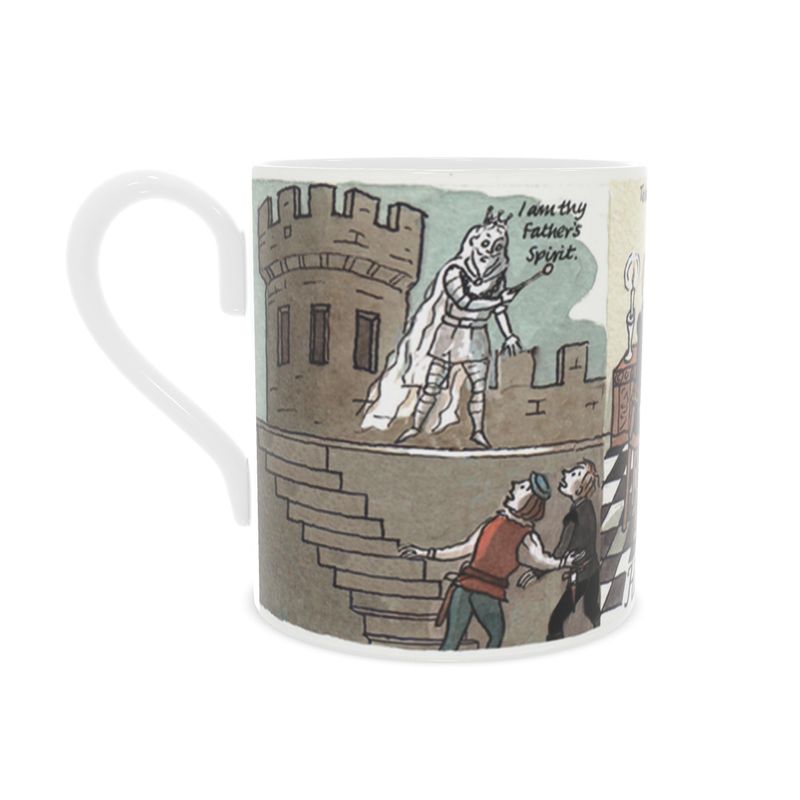 Hamlet - Bone China Mug