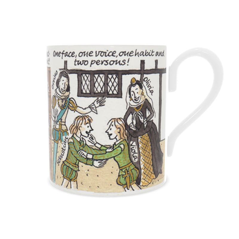 Twelfth Night - Bone China Mug