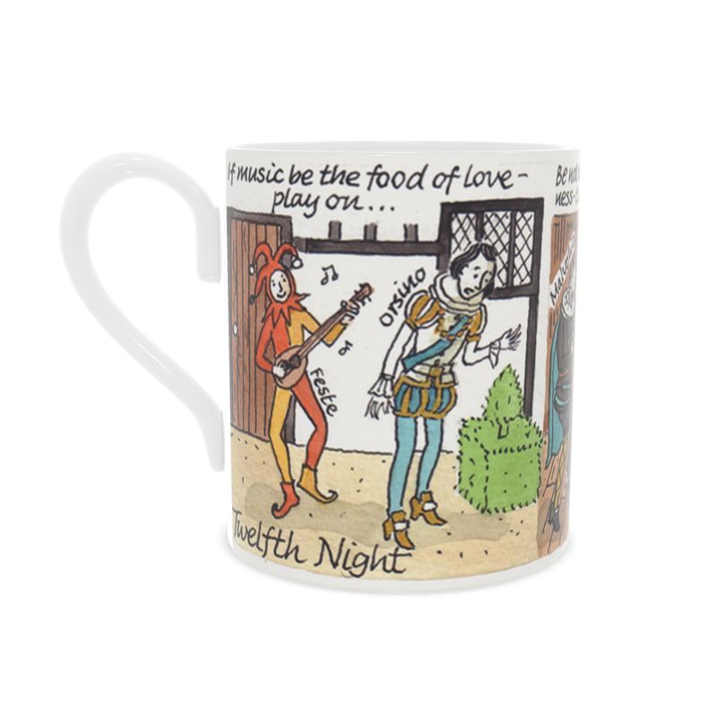 Twelfth Night - Bone China Mug