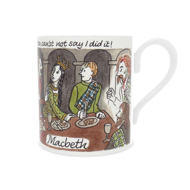 Macbeth - Bone China Mug