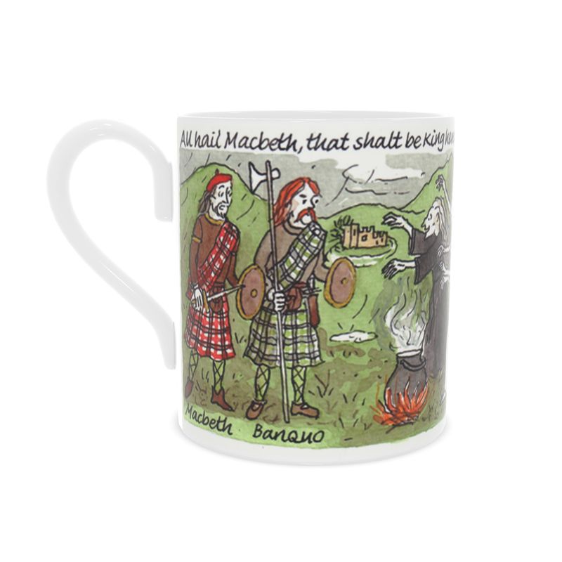 Macbeth - Bone China Mug