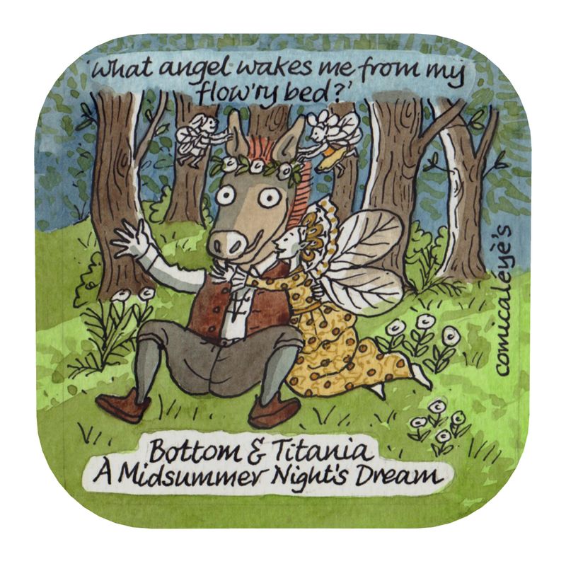 A Midsummer Night's Dream - What angel wakes me - Coaster