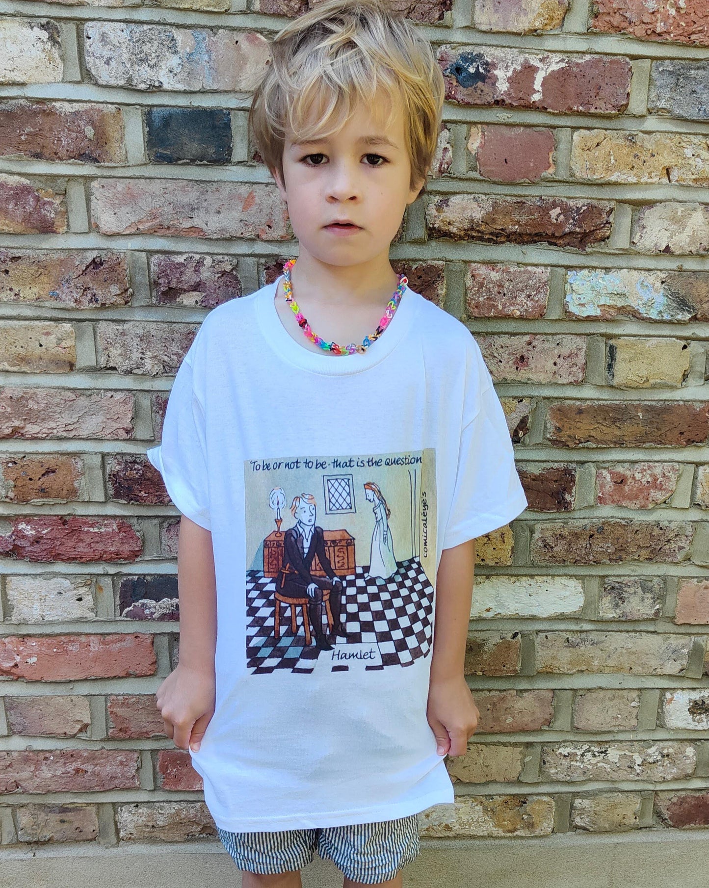 Hamlet - To be or not to be - Children's t-shirt