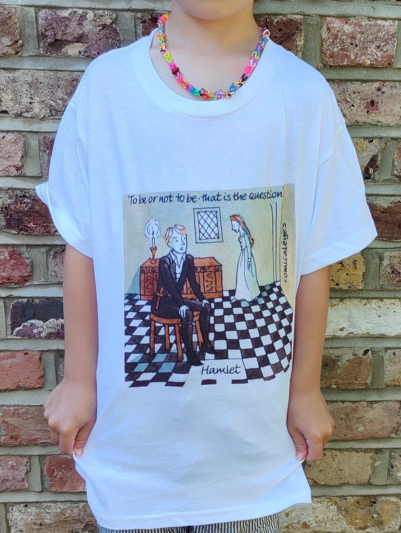 Hamlet - To be or not to be - Children's t-shirt