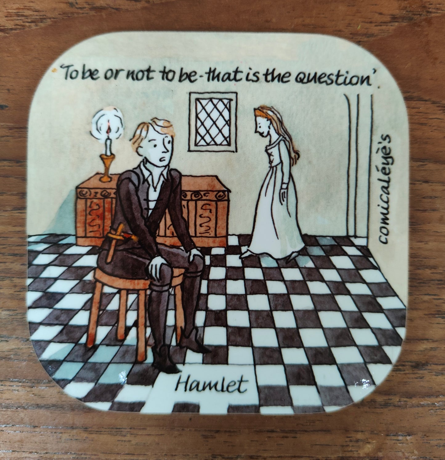 Hamlet - To be or not to be - Coaster