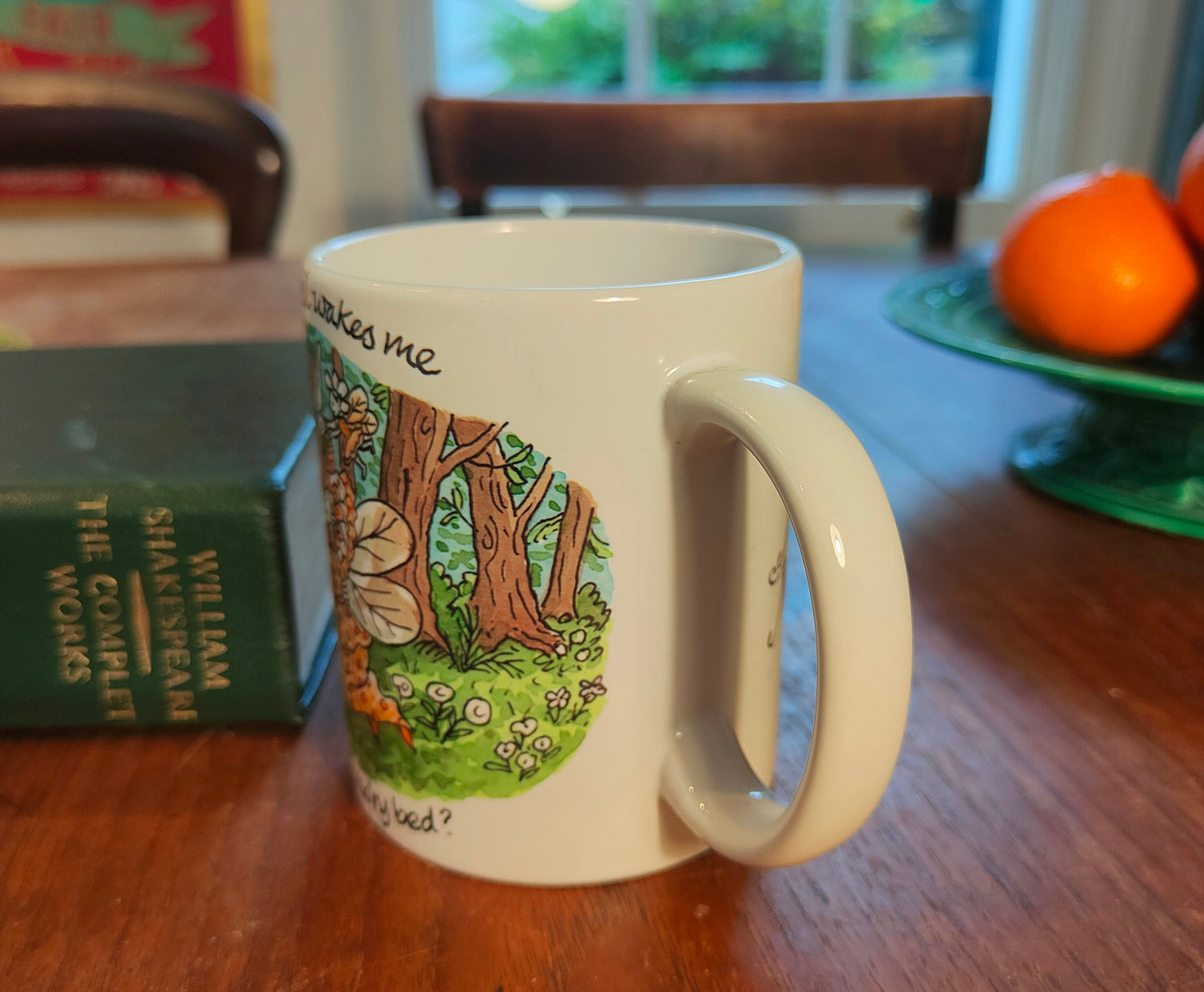 Midsummer Night's Dream - What angel wakes me - Earthenware mug