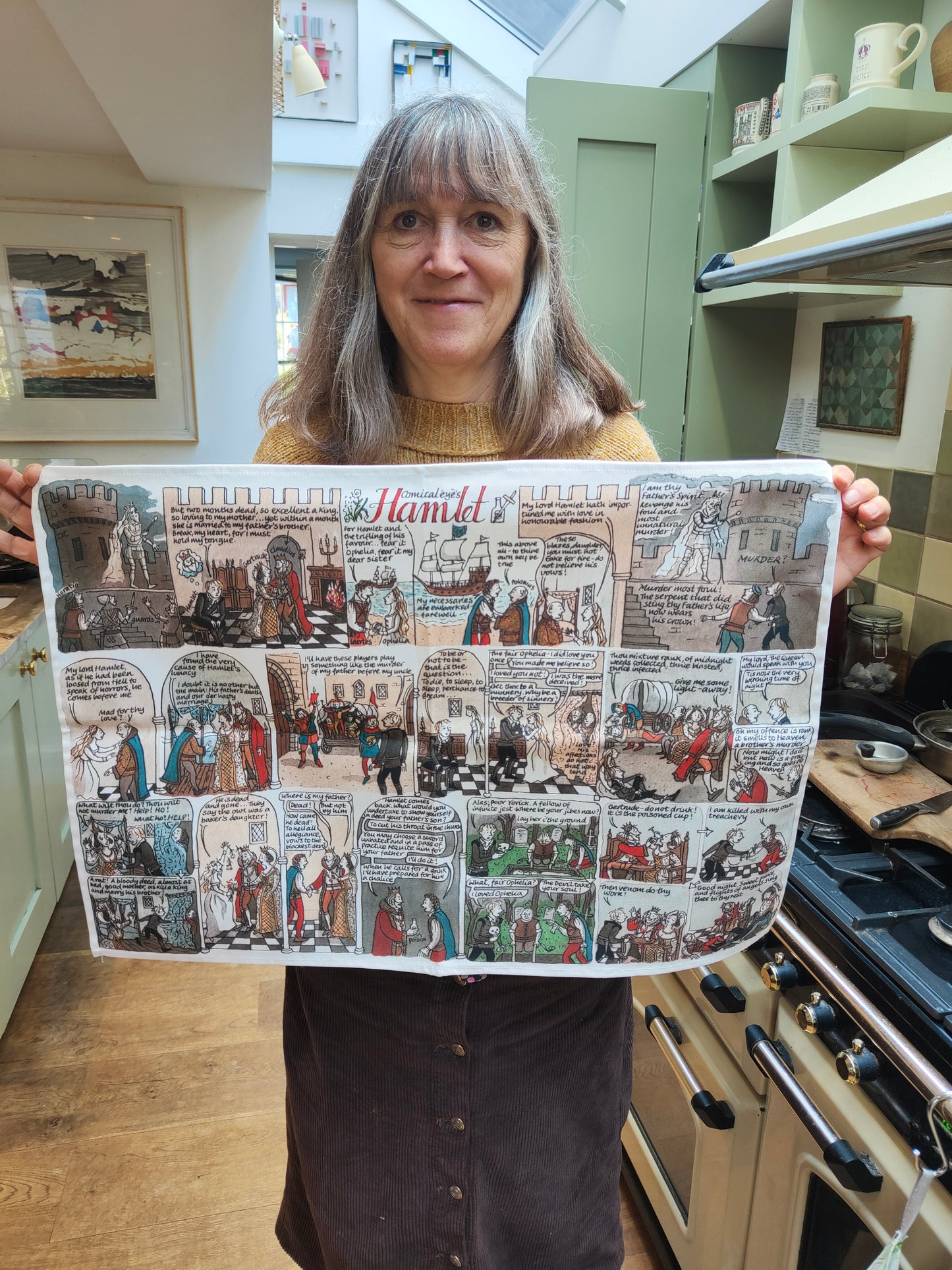 Hamlet - Tea Towel