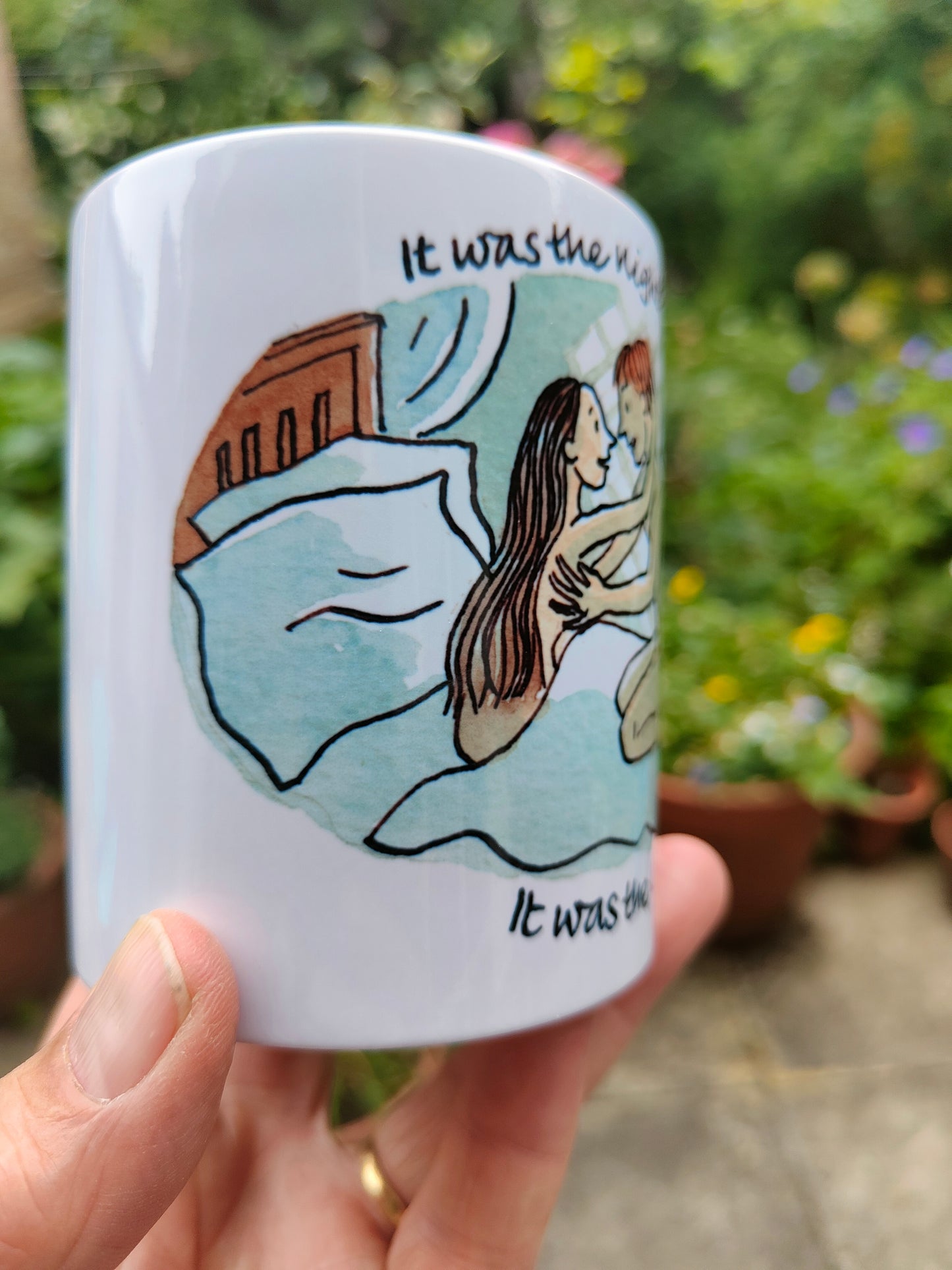 Romeo and Juliet - It was the nightingale - Earthenware mug
