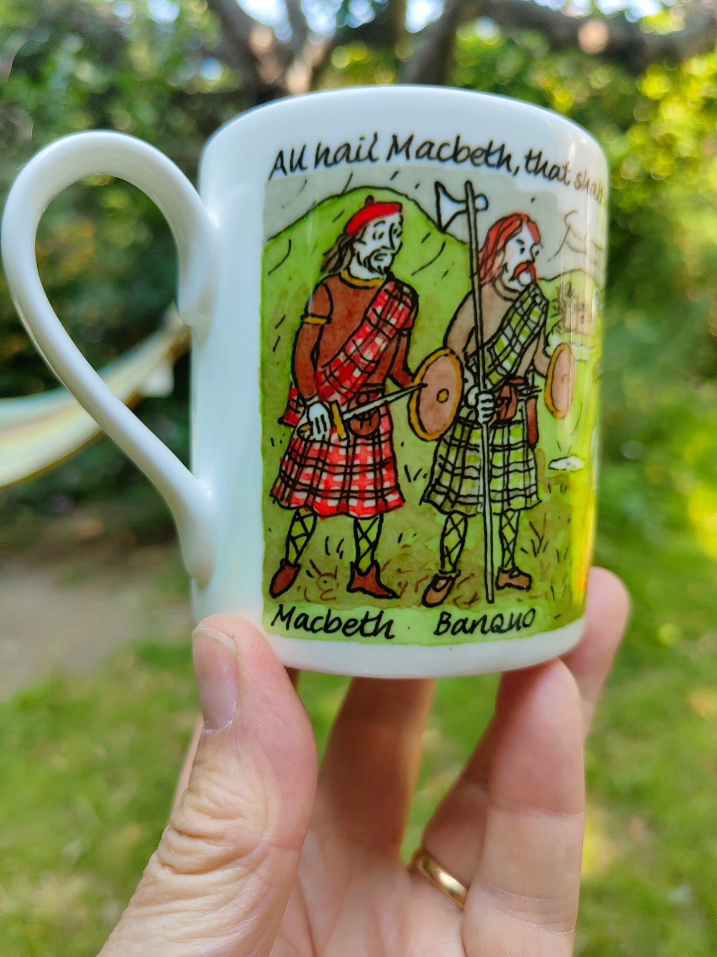 Macbeth - Bone China Mug