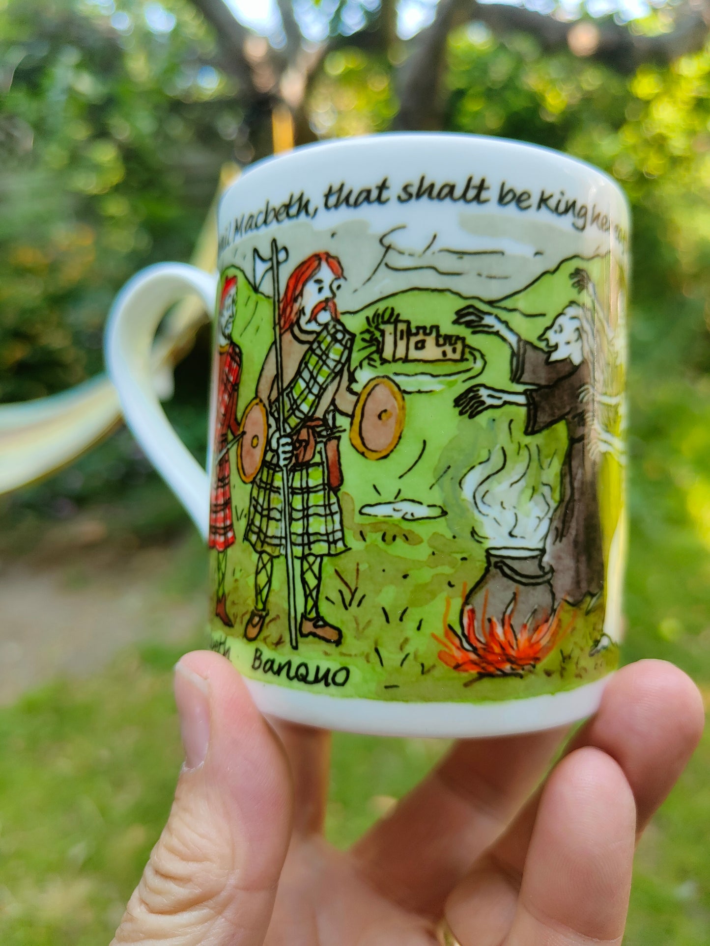 Macbeth - Bone China Mug