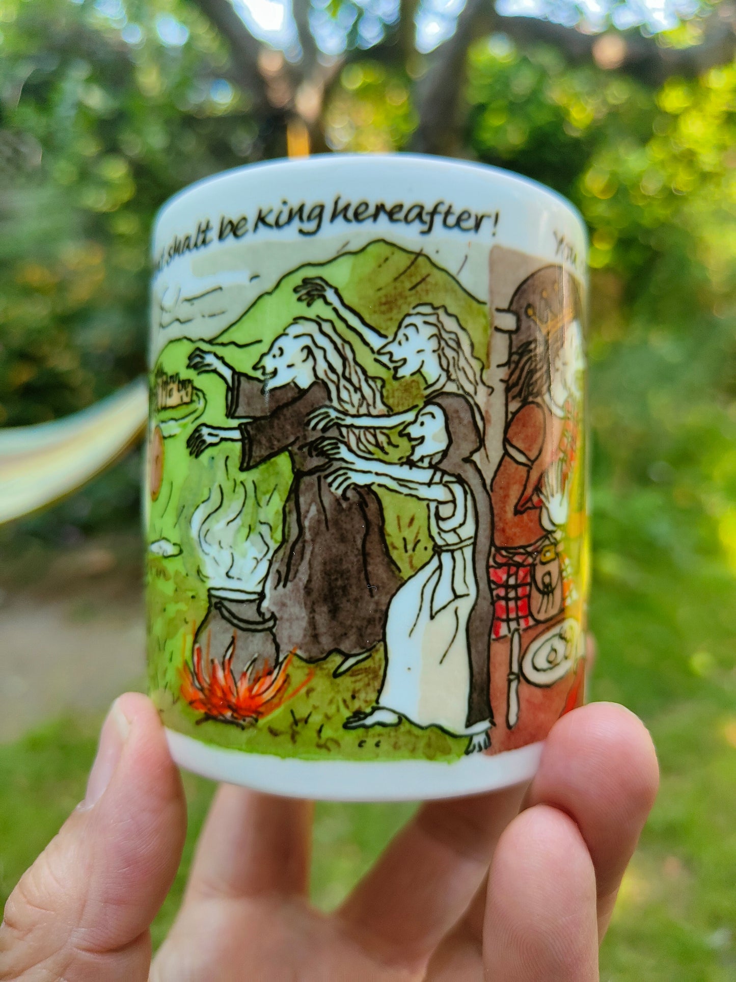 Macbeth - Bone China Mug