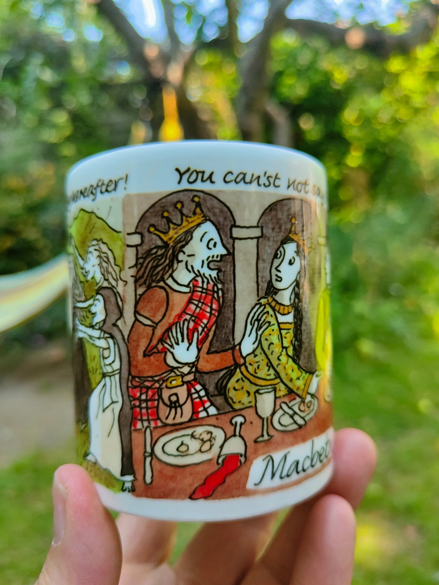 Macbeth - Bone China Mug