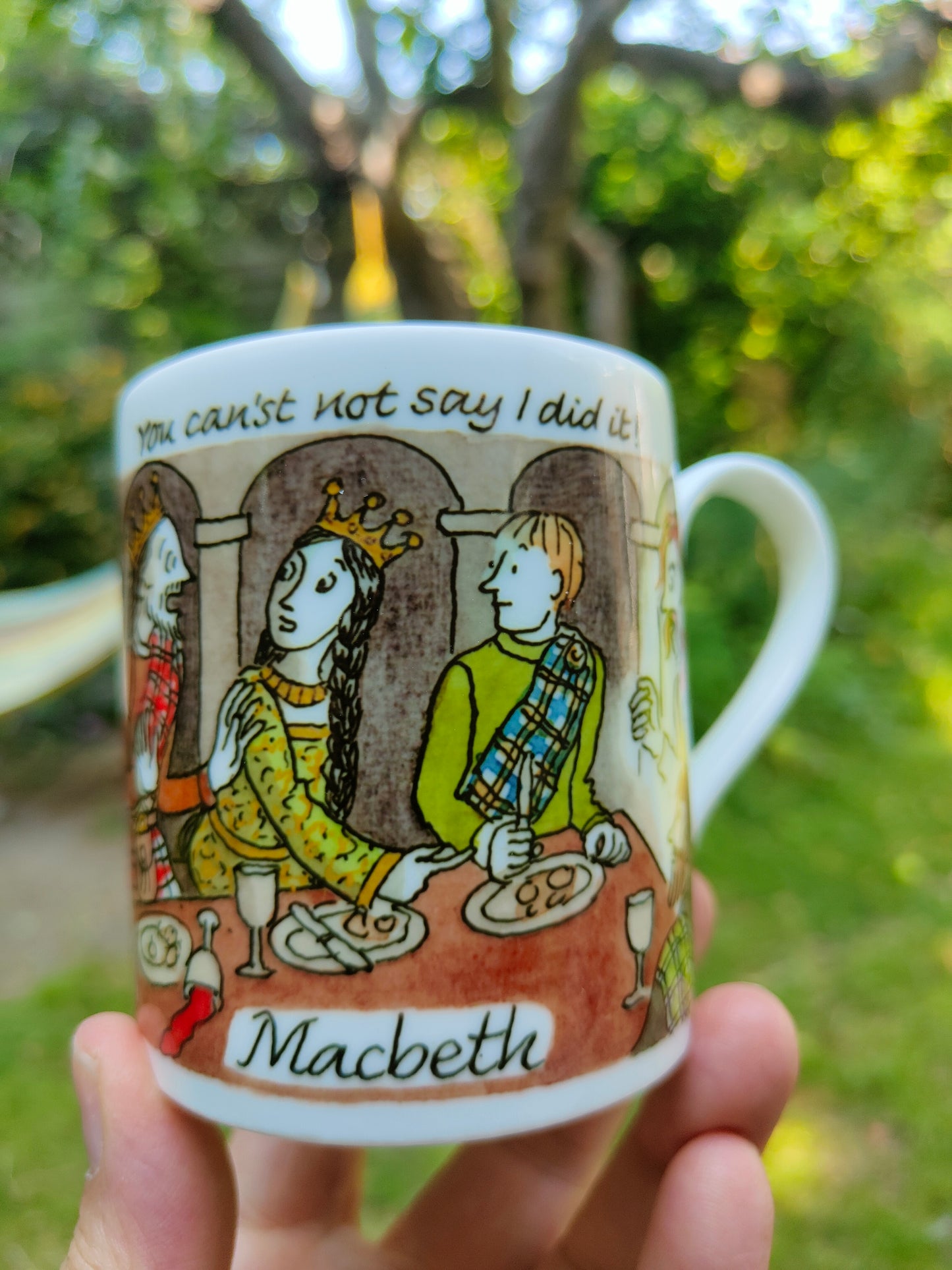 Macbeth - Bone China Mug