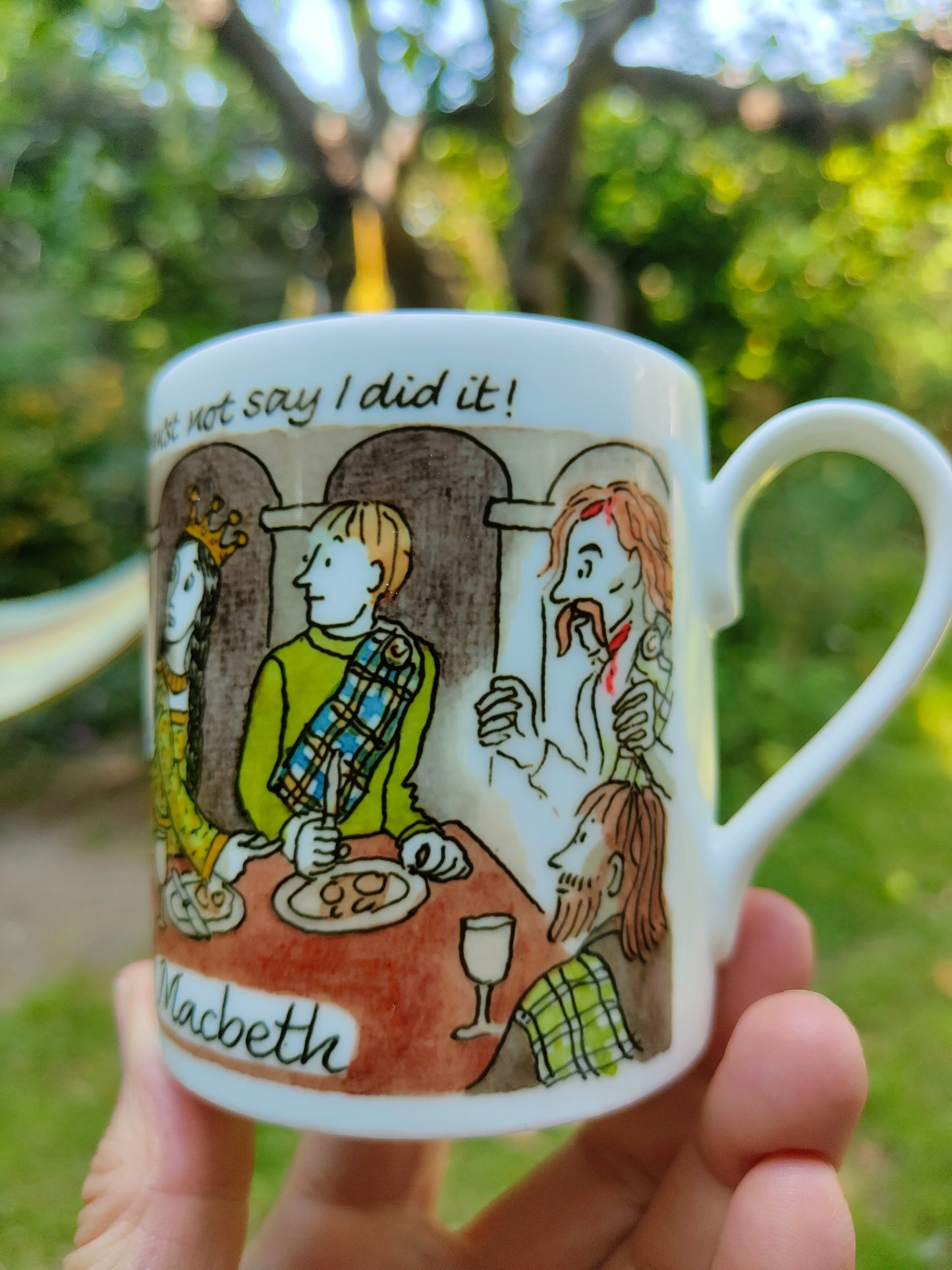 Macbeth - Bone China Mug