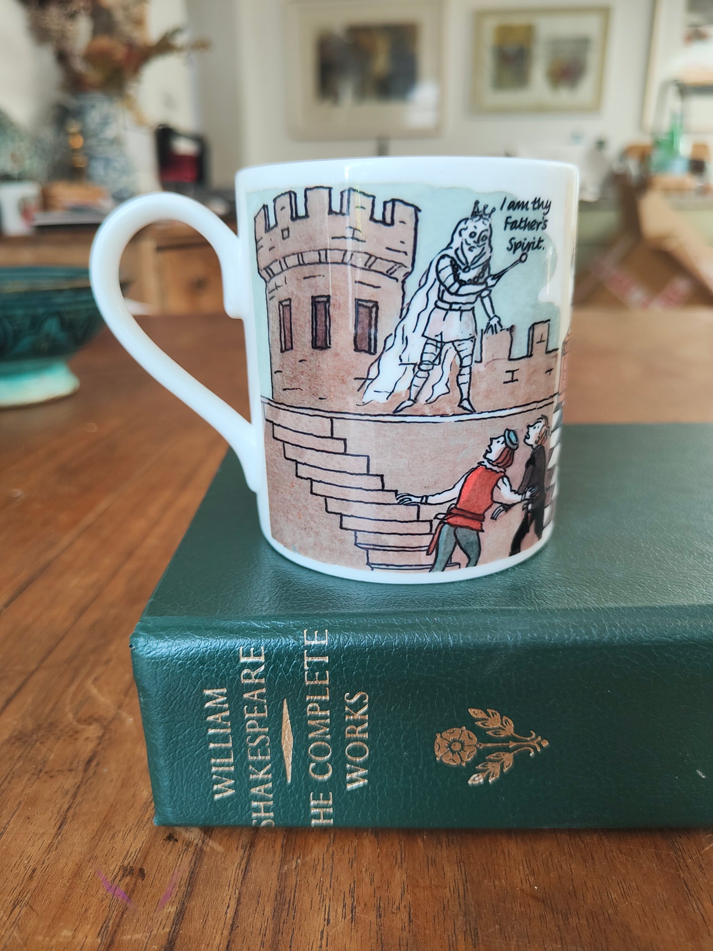 Hamlet - Bone China Mug