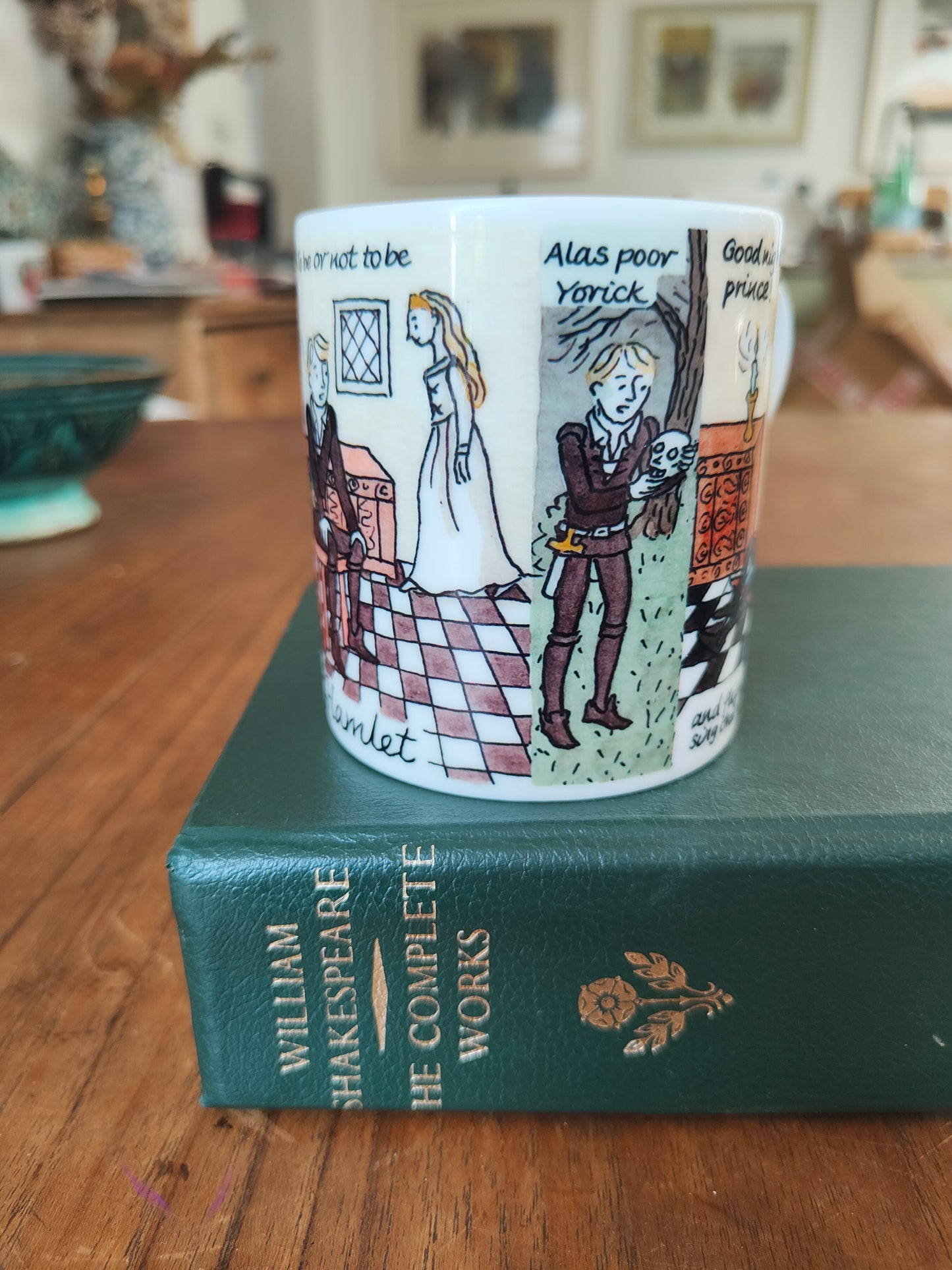 Hamlet - Bone China Mug