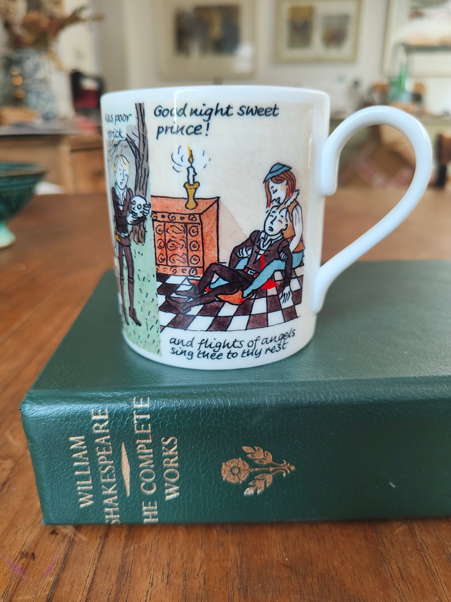Hamlet - Bone China Mug