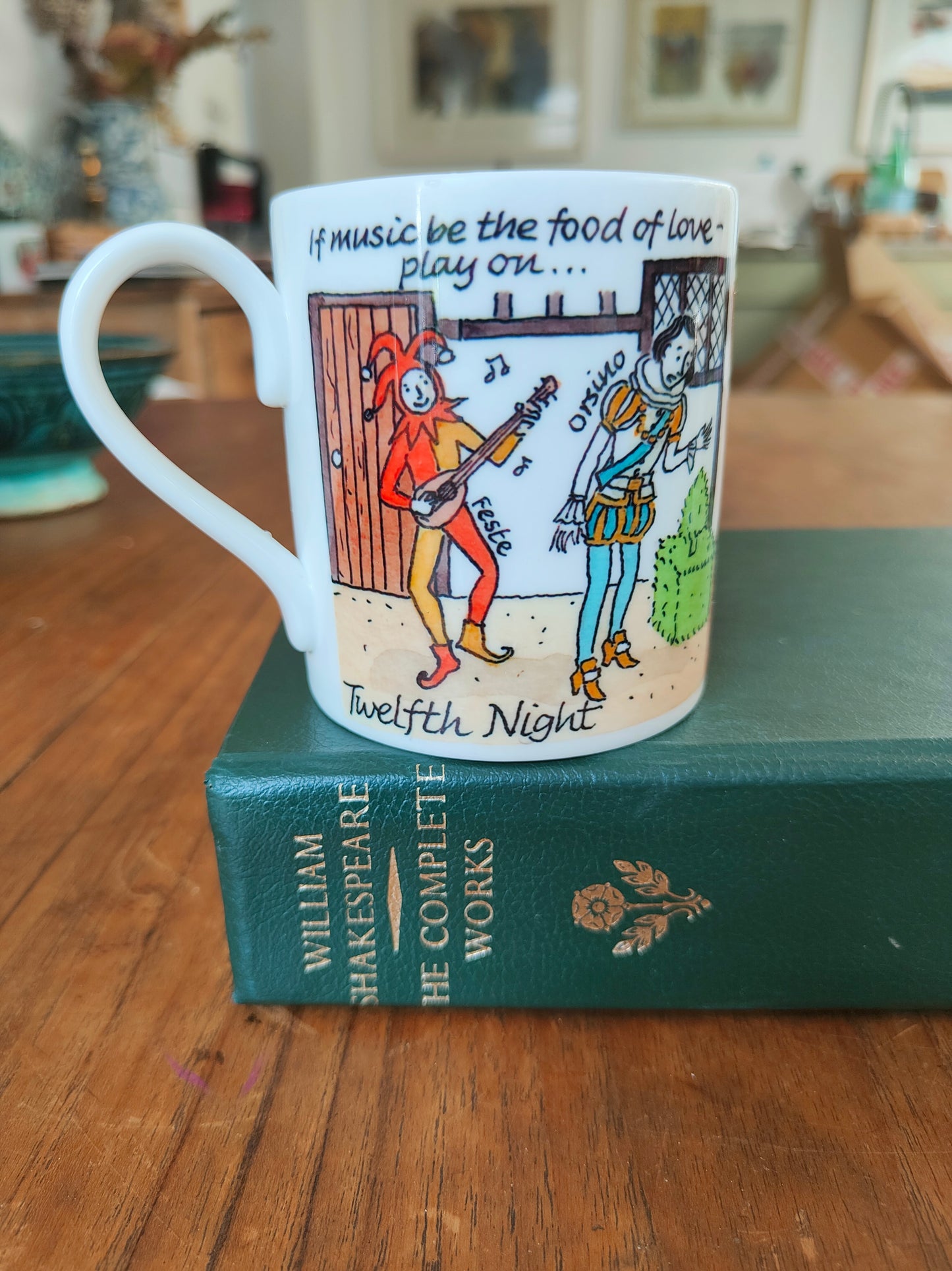 Twelfth Night - Bone China Mug