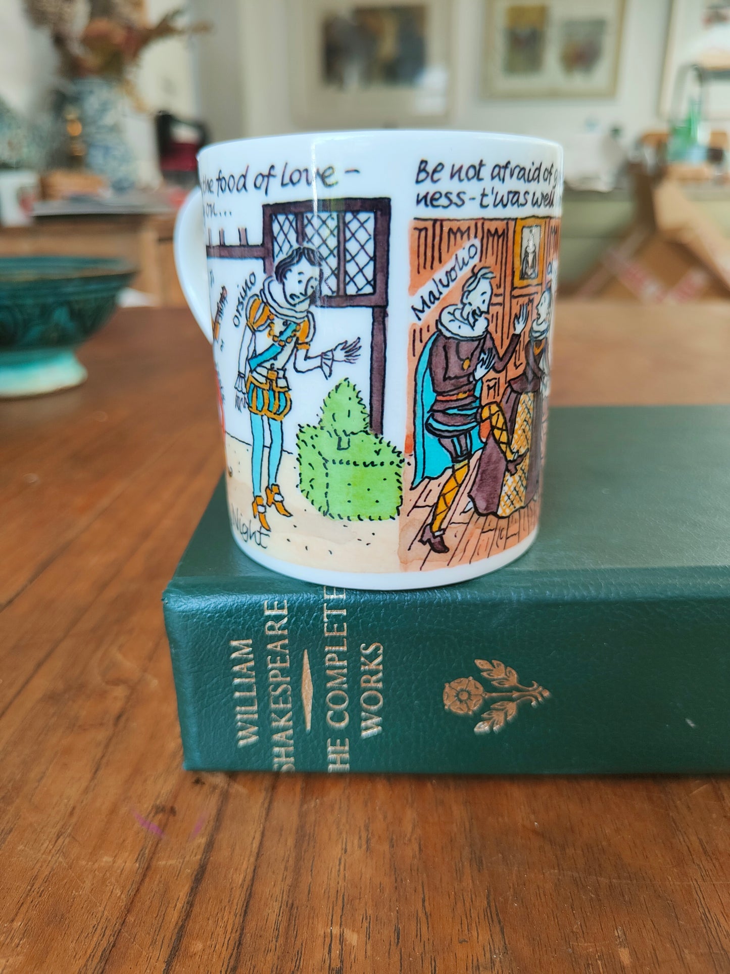 Twelfth Night - Bone China Mug