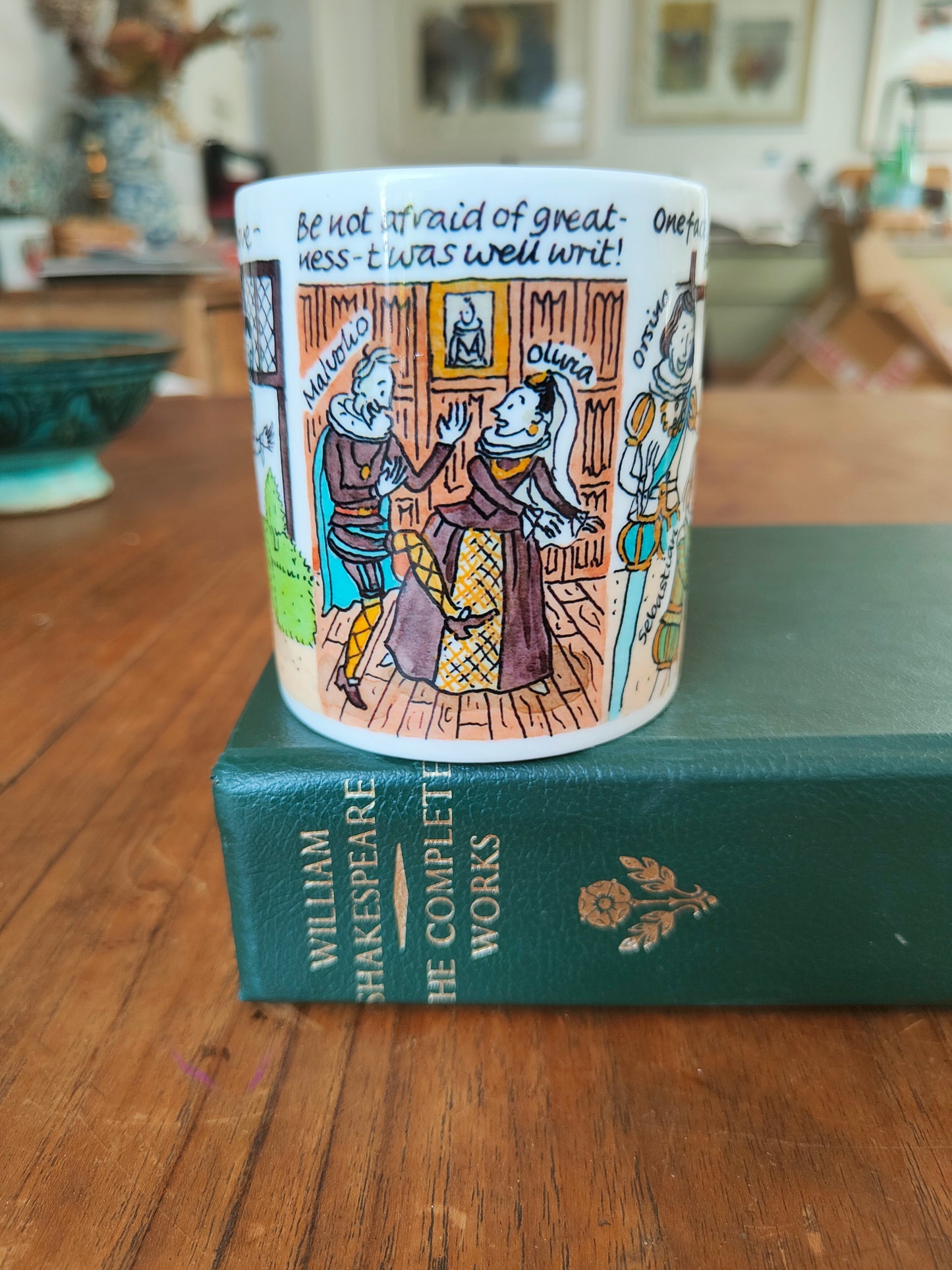 Twelfth Night - Bone China Mug