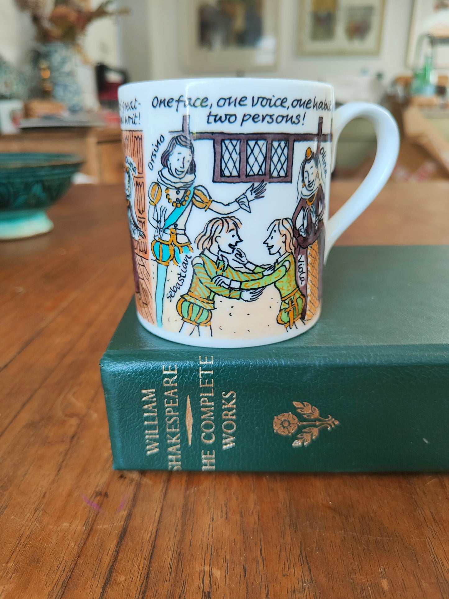 Twelfth Night - Bone China Mug