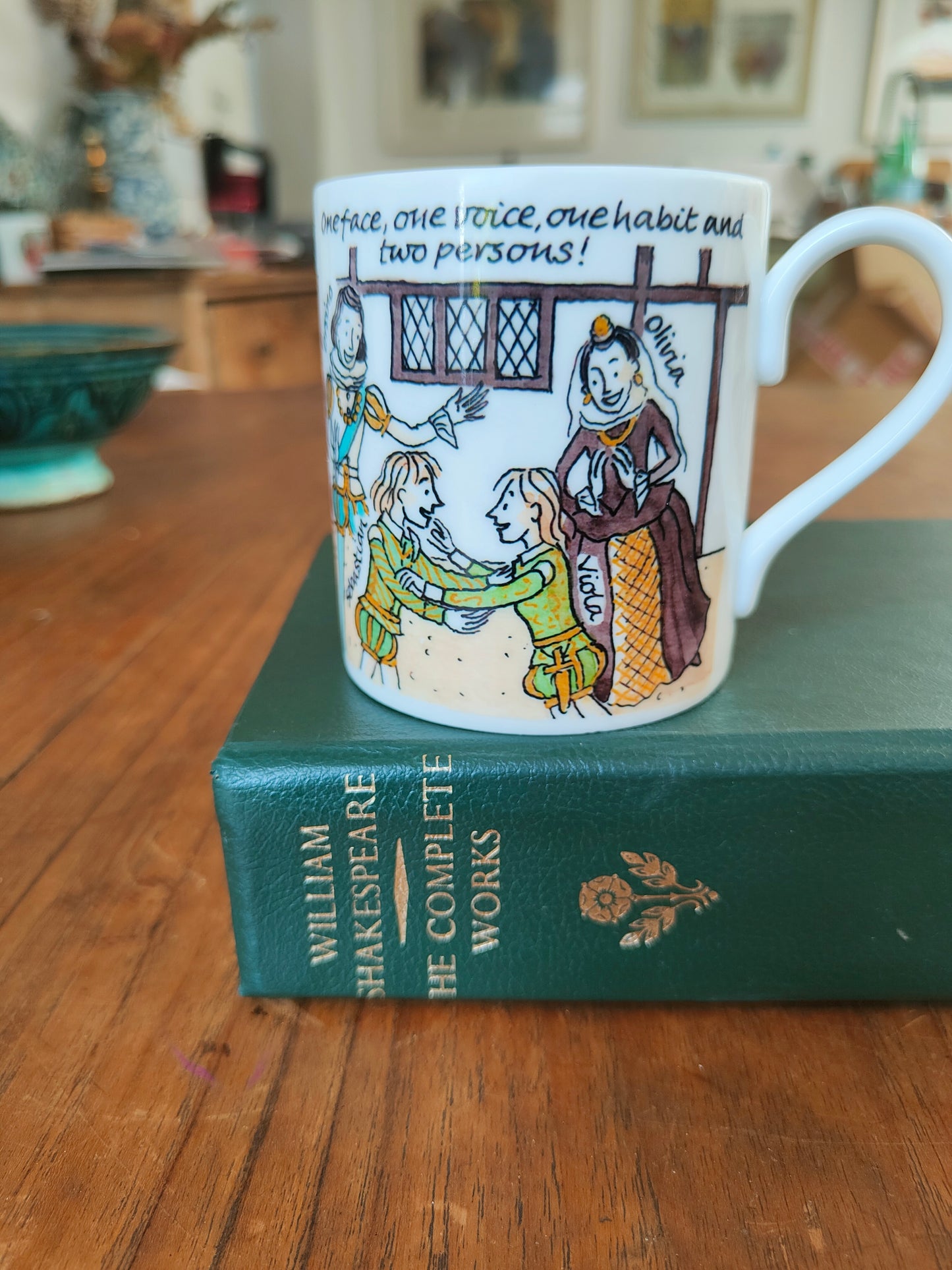 Twelfth Night - Bone China Mug