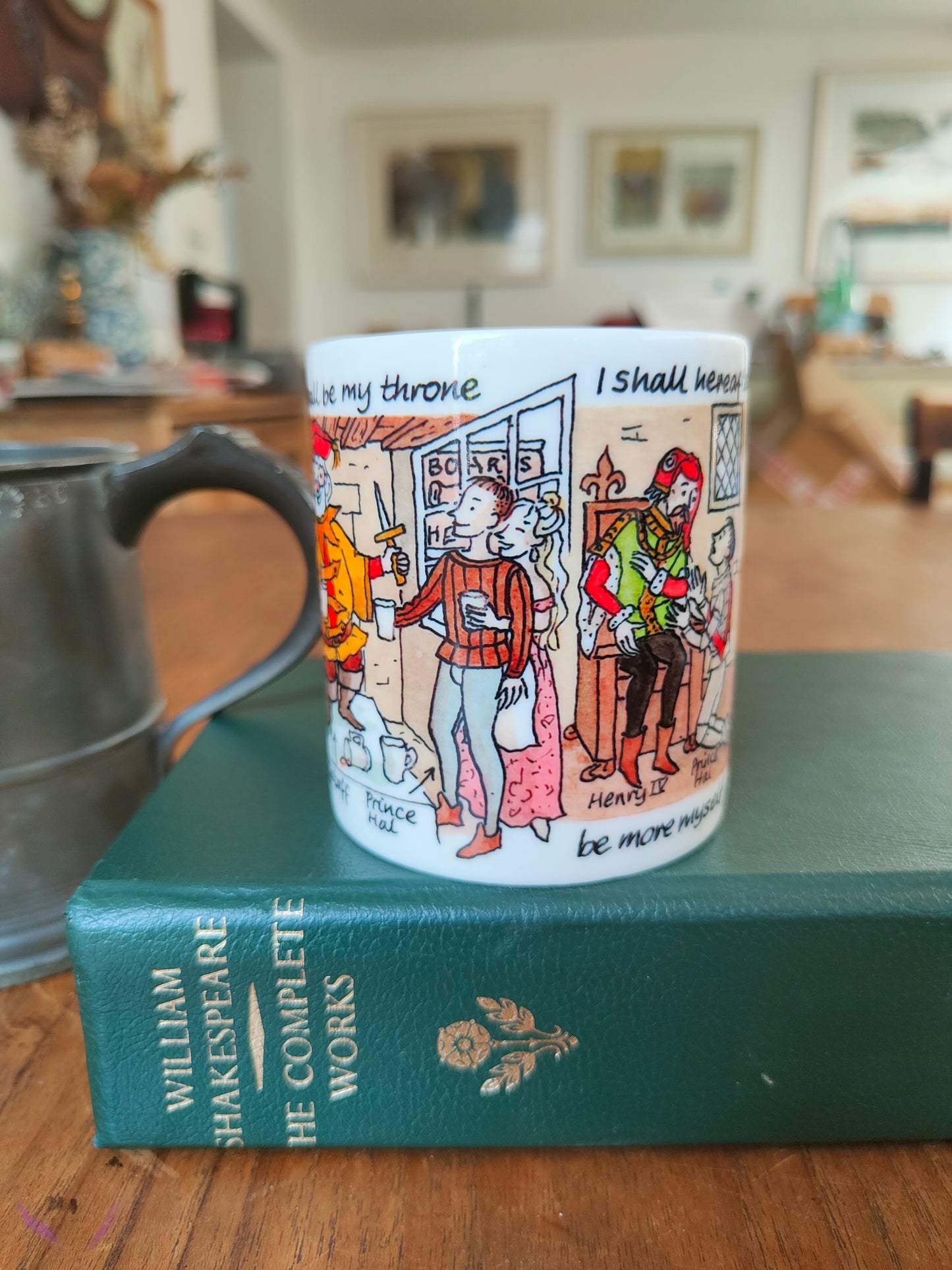 Henry IV Part One - Bone China Mug
