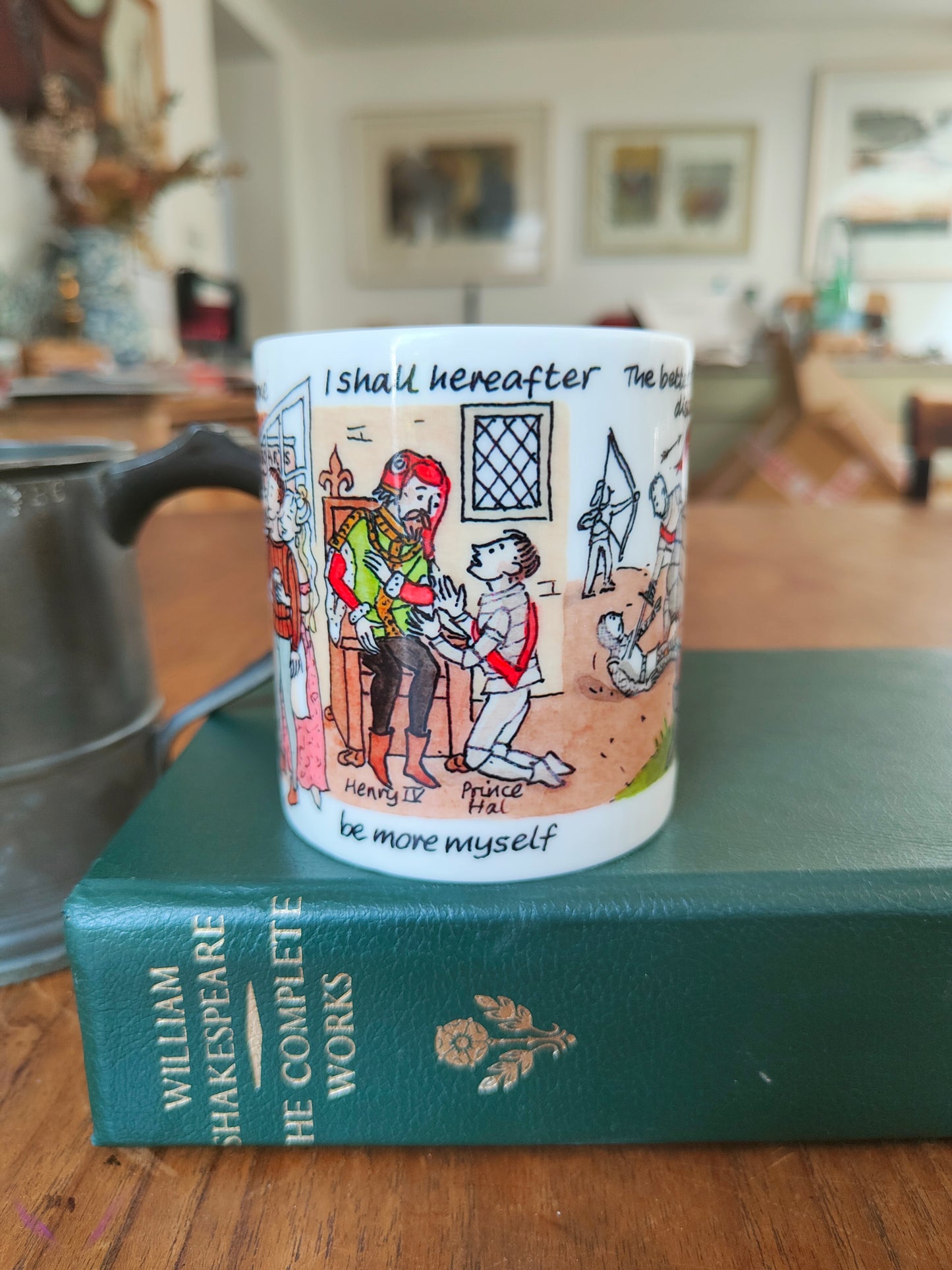 Henry IV Part One - Bone China Mug