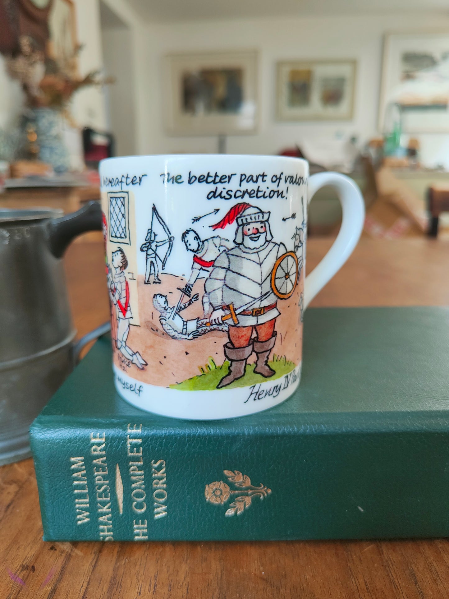 Henry IV Part One - Bone China Mug