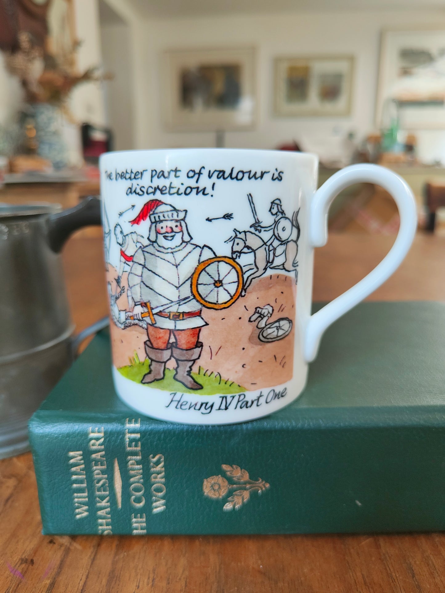 Henry IV Part One - Bone China Mug