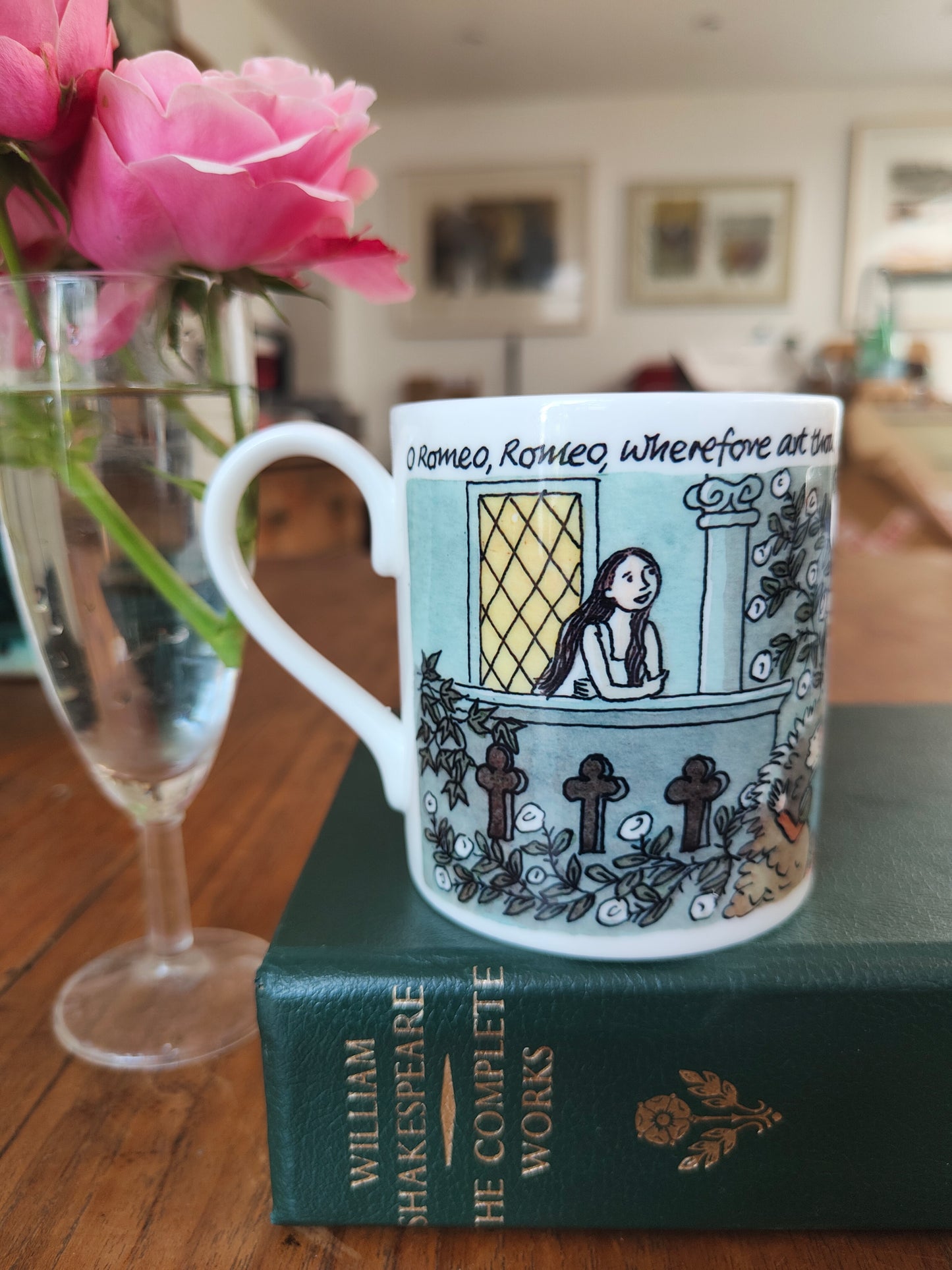 Romeo and Juliet - Bone China Mug