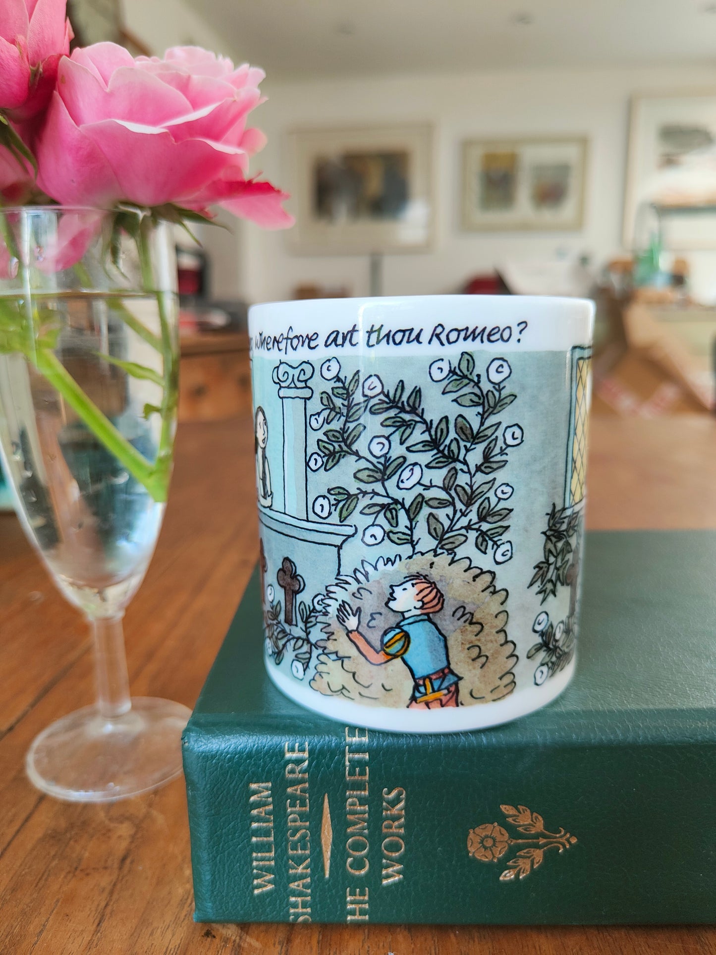 Romeo and Juliet - Bone China Mug