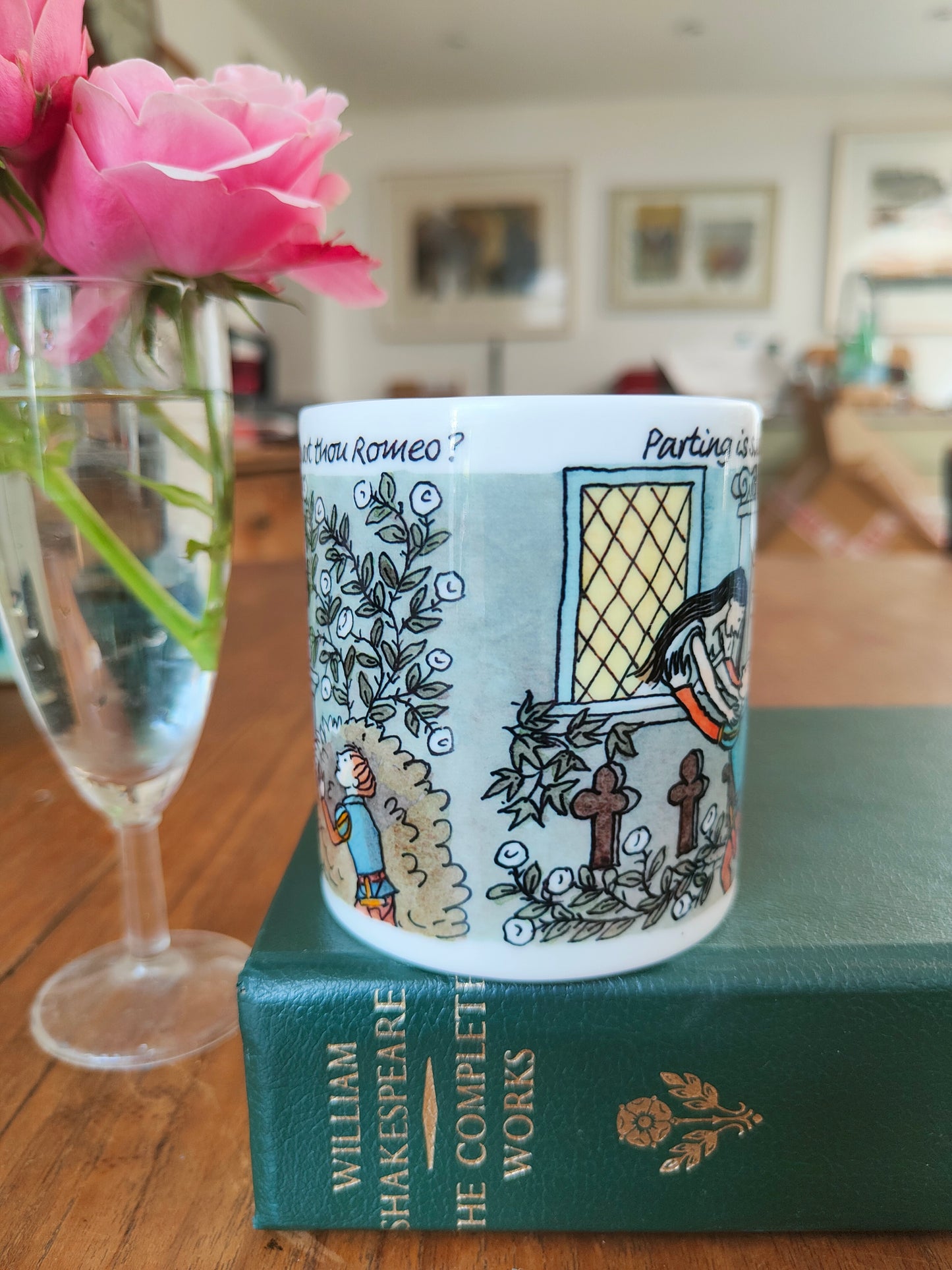Romeo and Juliet - Bone China Mug