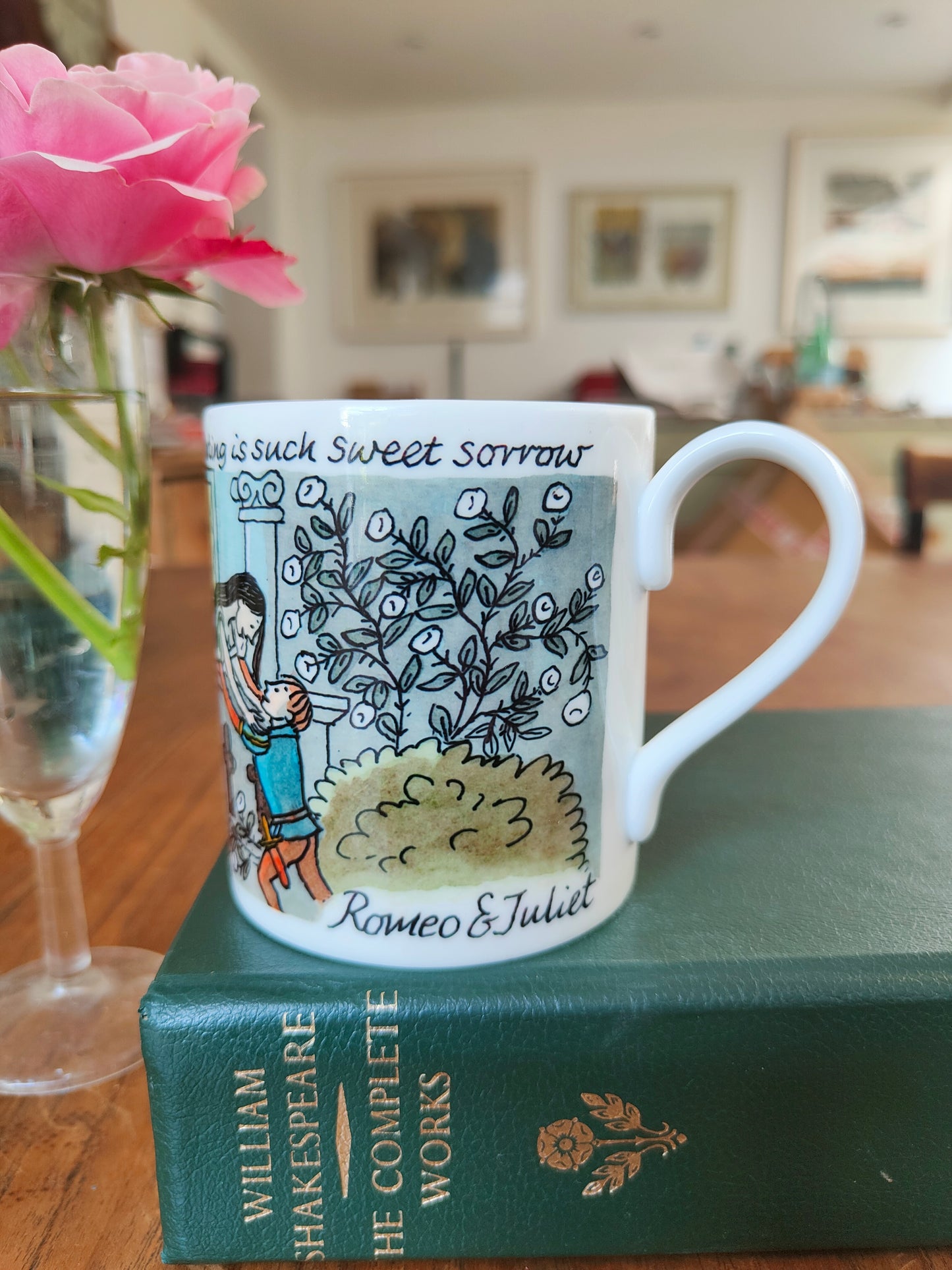 Romeo and Juliet - Bone China Mug