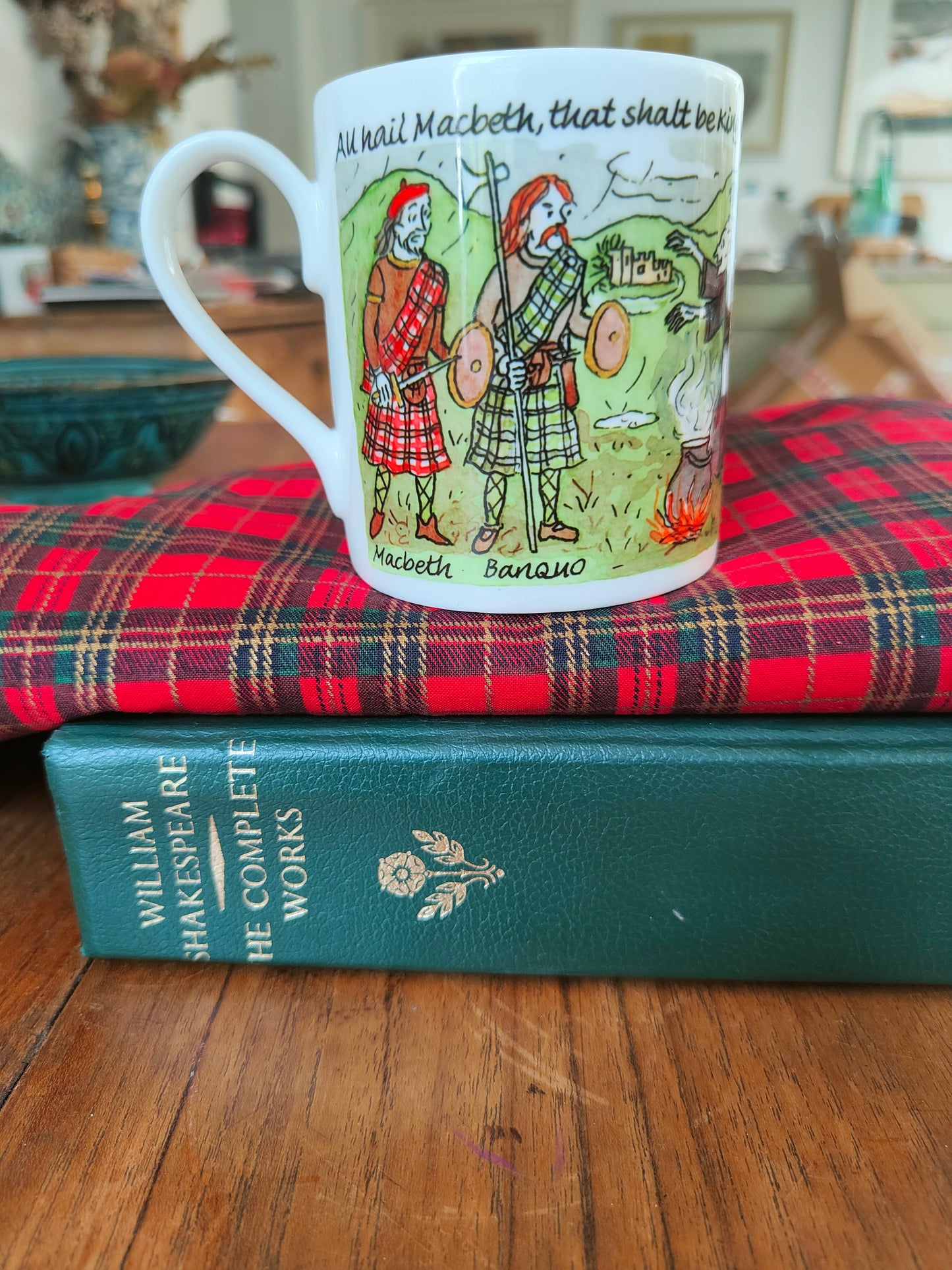 Macbeth - Bone China Mug