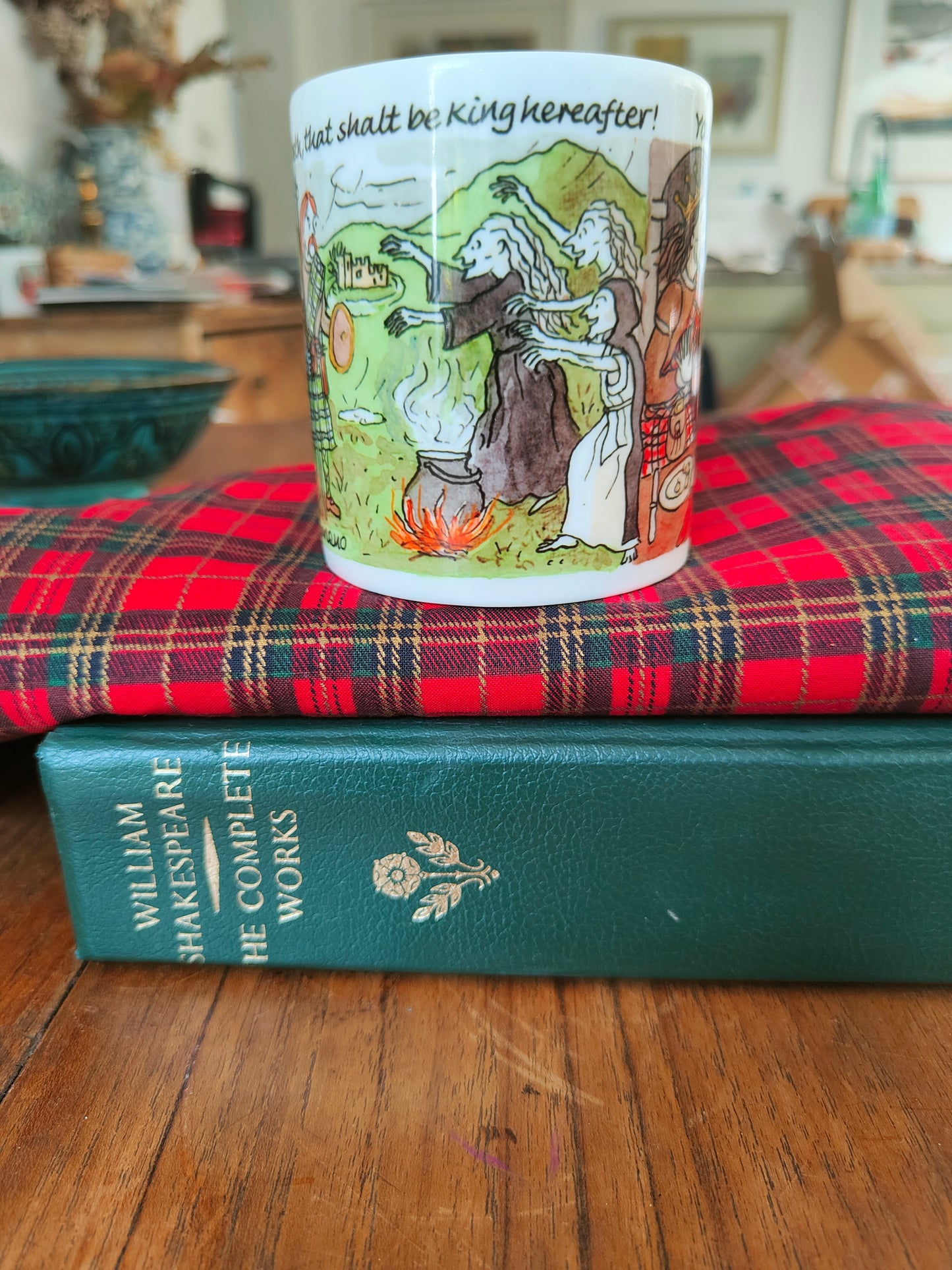 Macbeth - Bone China Mug