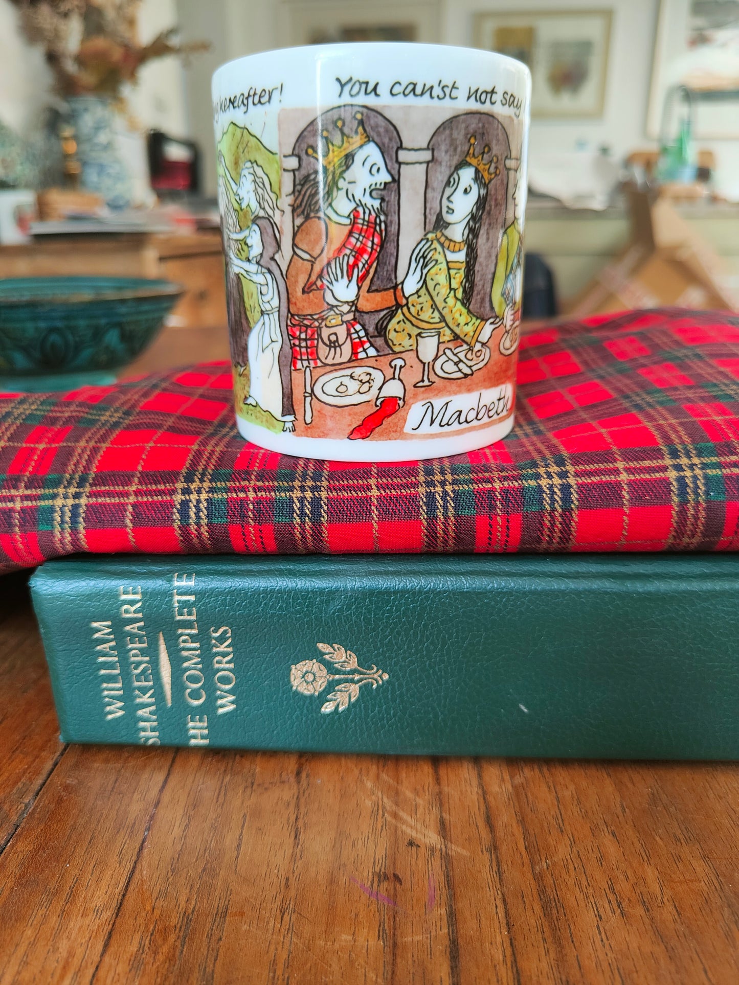 Macbeth - Bone China Mug