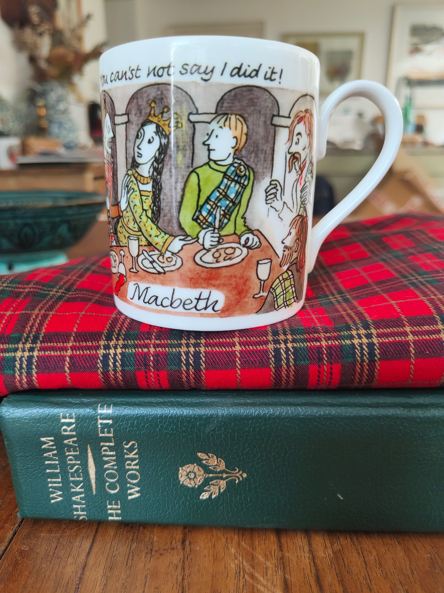 Macbeth - Bone China Mug