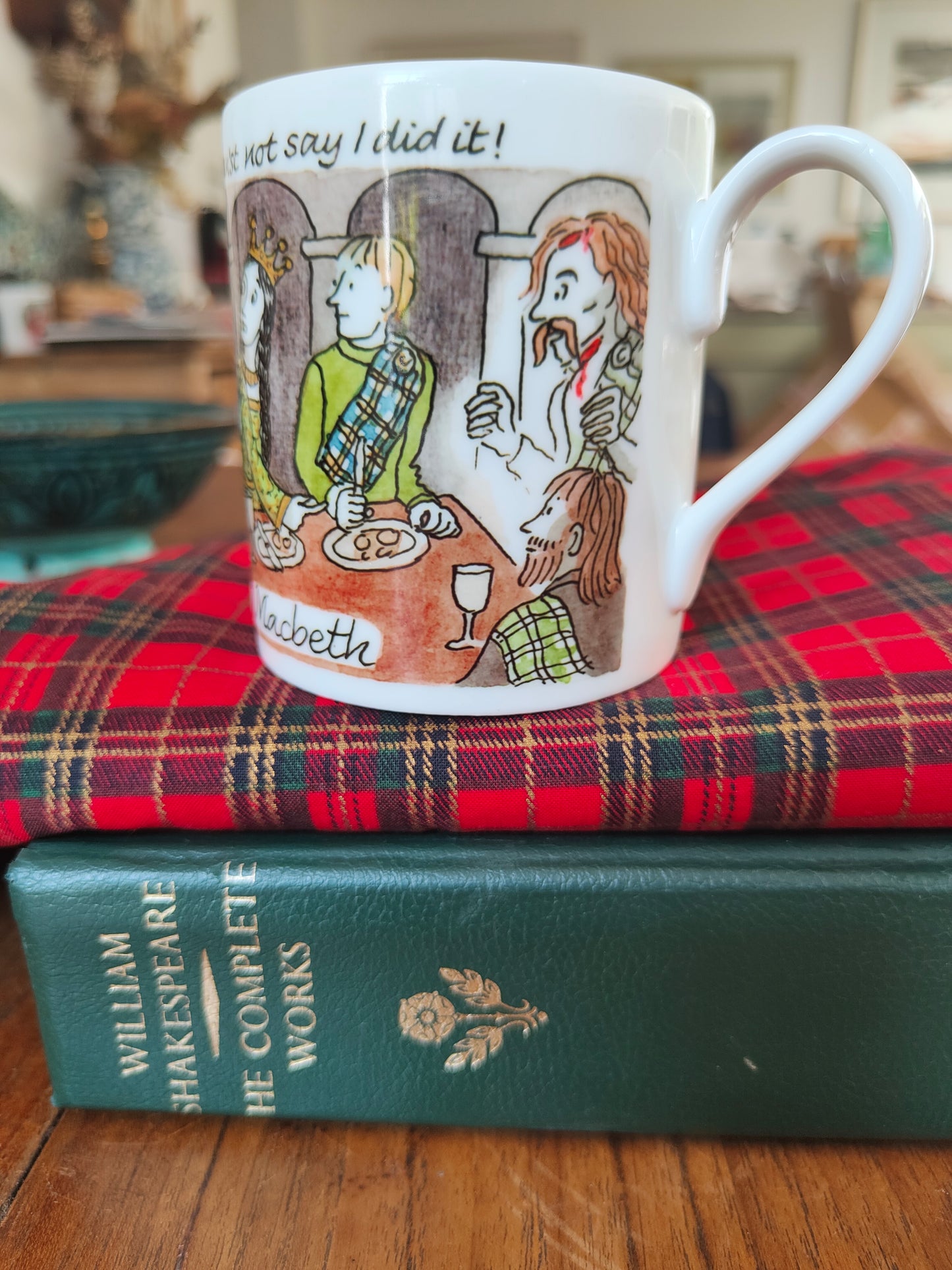 Macbeth - Bone China Mug